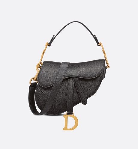 dior saddle brown|dior saddle bag black on.